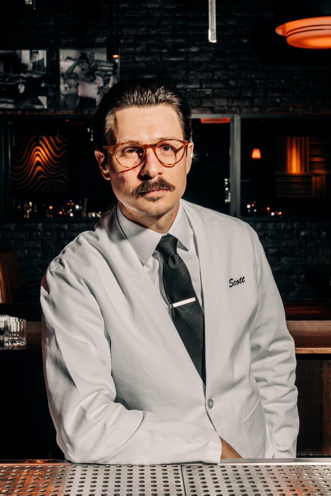 Scott Kitsmiller, Bar Manager